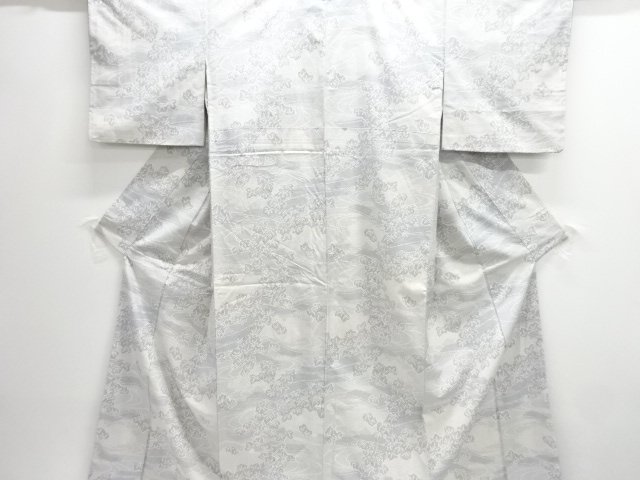 Japanese Kimono / Tsumugi Silk
